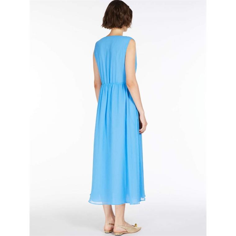 Weekend Max Mara ANTONY Kjole, Light Blue